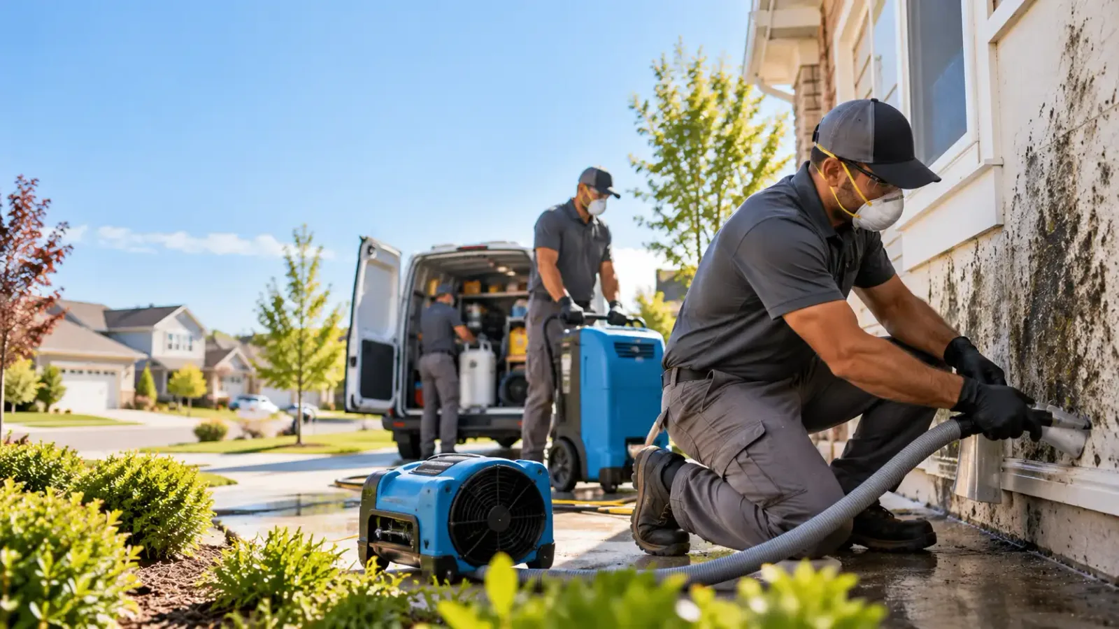 Mold Remediation in Martinez, CA