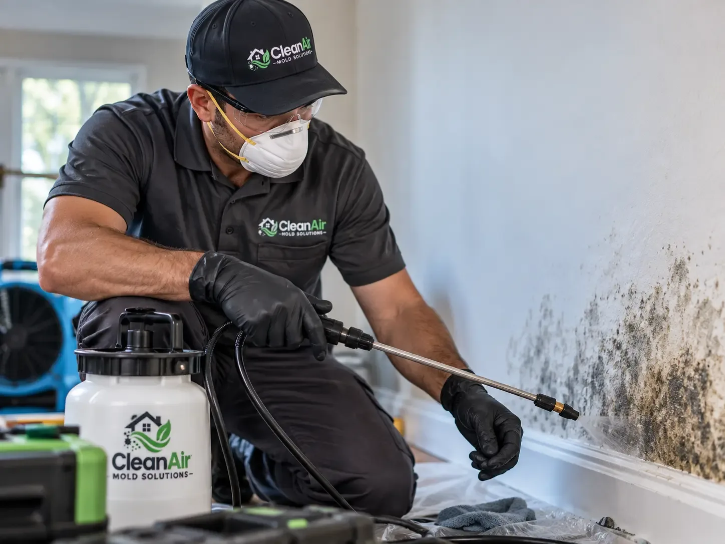 Why choose Mold Remediation in Martinez, CA